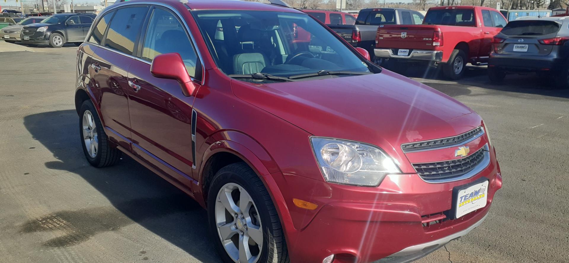 2014 Chevrolet Captiva Sport 1LT FWD (3GNAL3EK3ES) with an 2.4L L4 DOHC 16V FFV engine, 6-Speed Automatic transmission, located at 2015 Cambell Street, Rapid City, SD, 57701, (605) 342-8326, 44.066433, -103.191772 - CARFAX AVAILABLE - Photo#4